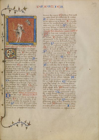 The Fool and a Demon by Master of Jean